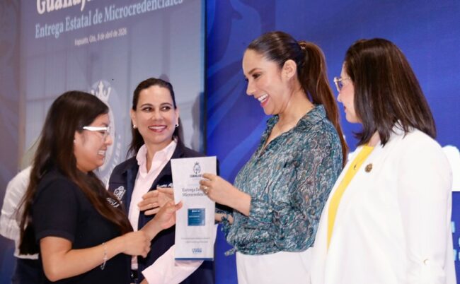 Impulsan productividad y desarrollo con Microcredenciales