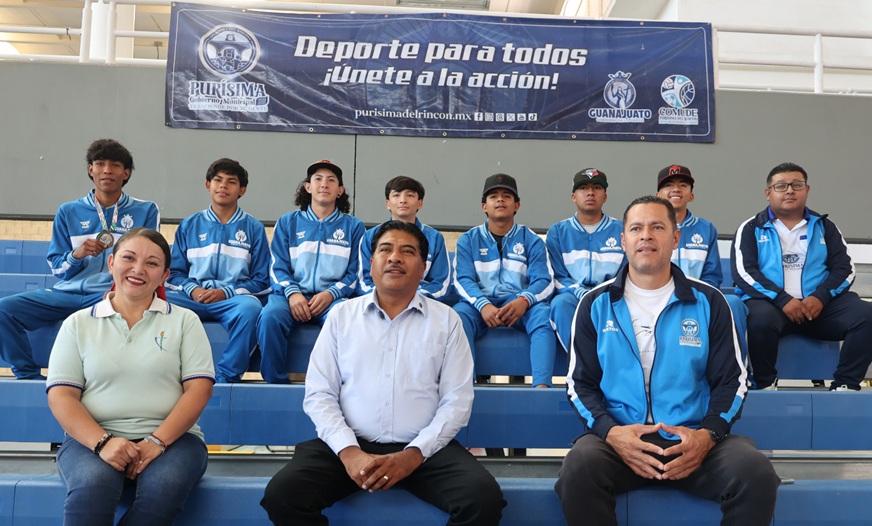 Apoya Purísima a deportistas de alto rendimiento