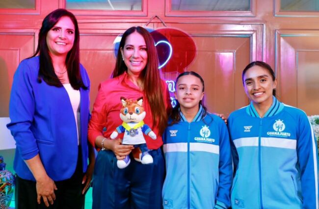 Guanajuato es sede de Olimpiada Nacional