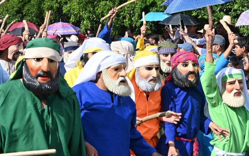 Paga Judas nuevamente por su traición