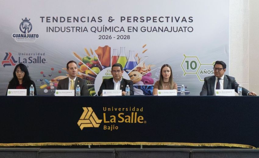 Fortalece Guanajuato la industria química