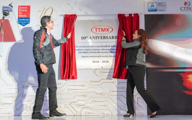 Toyotetsu celebra 10 años impulsando el desarrollo