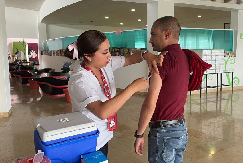 ‘Vacunar es amar’, se une Guanajuato a Programa Nacional