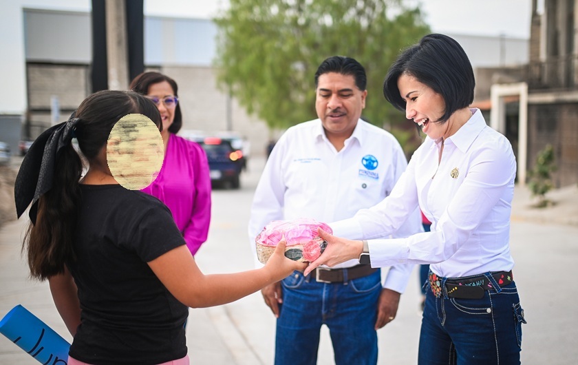 Inauguran la Veinte en Purísima
