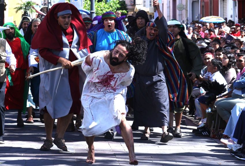 Purísima vive Viernes Santo con La Judea