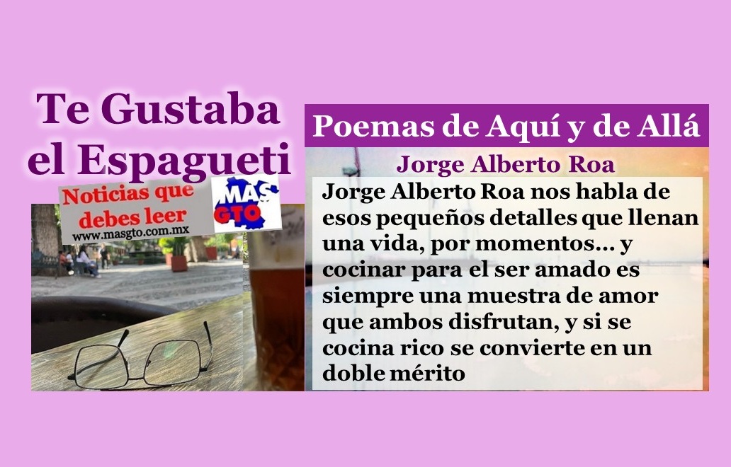 Te gustaba el espagueti