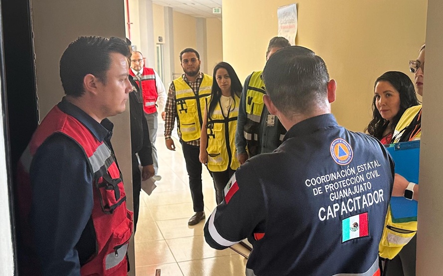 Invita PC a sumarse al Primer Simulacro Nacional 2026