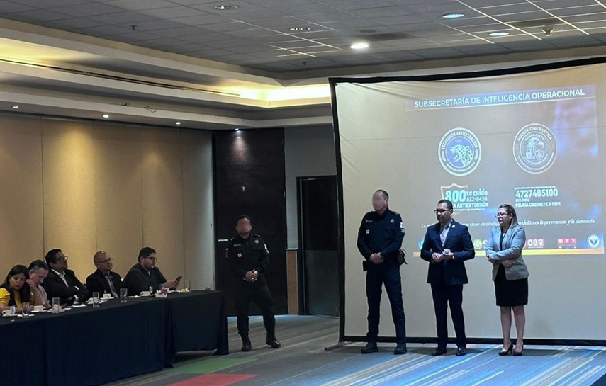 Refuerzan labor anti extorsión en Irapuato y Salamanca 