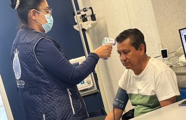 HantaVirus Monitoreo SSG Guanajuato Vigilancia