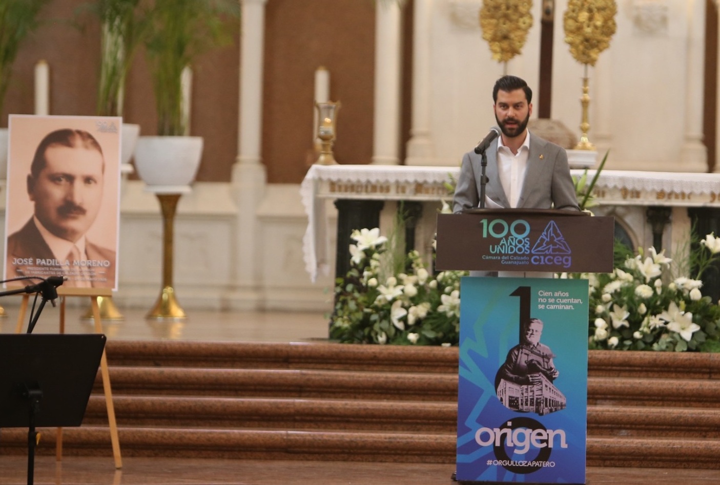 Conmemora CICEG 100 años de industria organizada