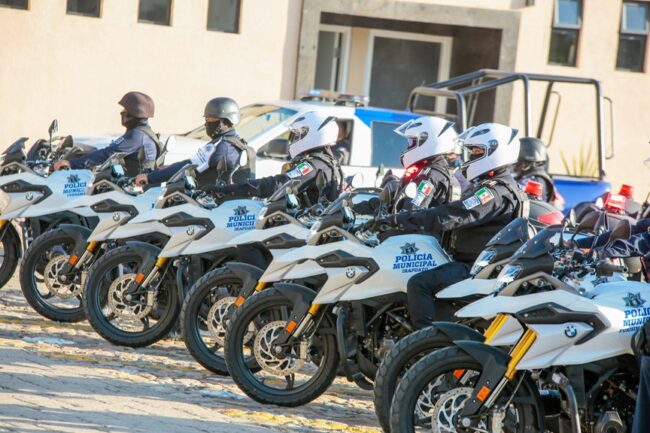 Policía Municipal Inversión Equipo GUanajuato