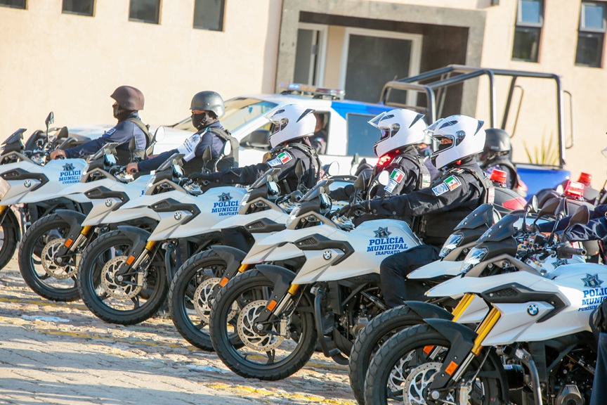 Invierte Guanajuato más de 143 mdp en Policías municipales