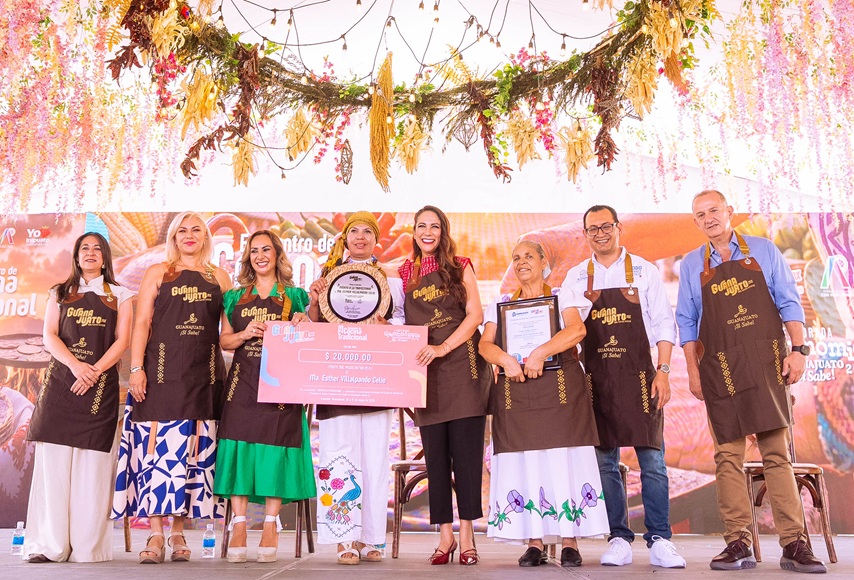 Reconoce Libia legado familiar culinario