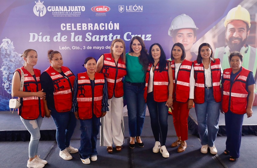 Reconoce Libia a quienes construyen el futuro de Guanajuato