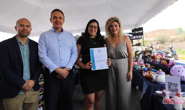 Impulsa IECA talento emprendedor en Purísima