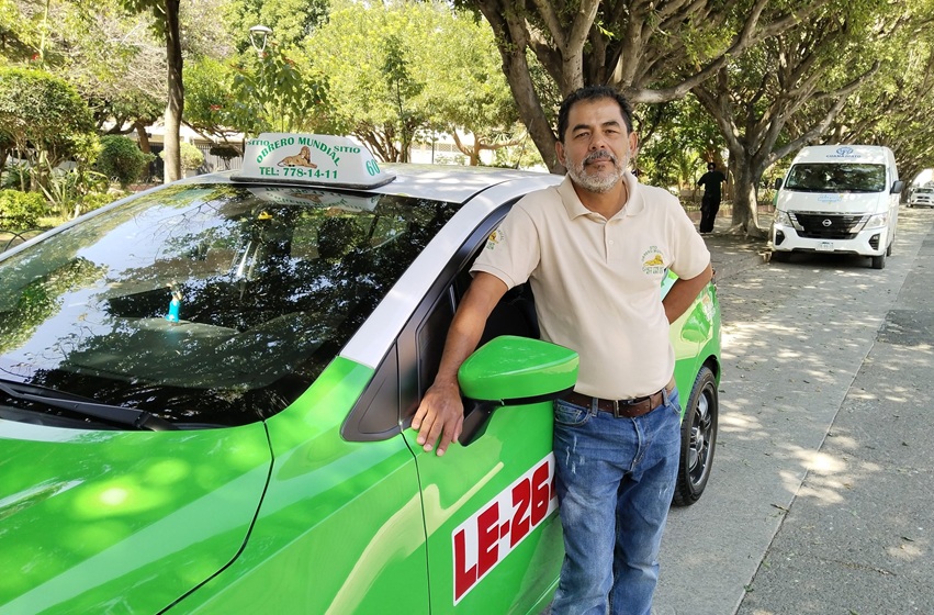Financia Tú Puedes a taxistas guanajuatenses