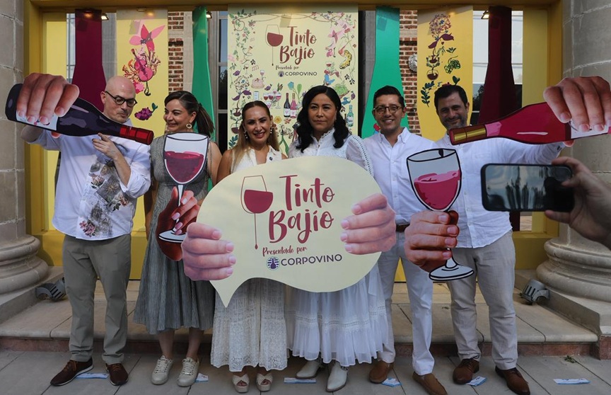 Con Tinto Bajío inicia en León Temporada Gastronómica