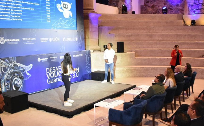 Identifican talento con Desafío Volkswagen 3.0