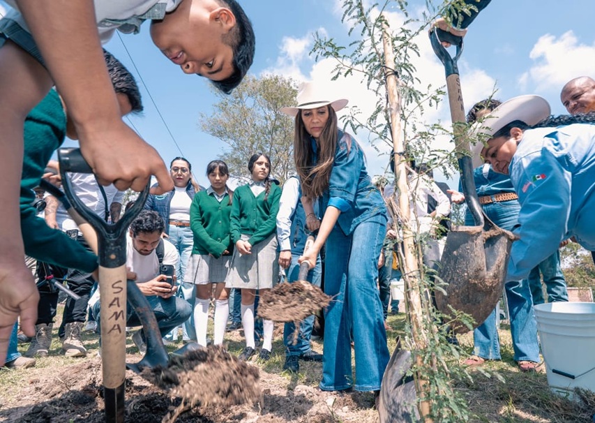 Promueve Gobierno la conciencia ambiental