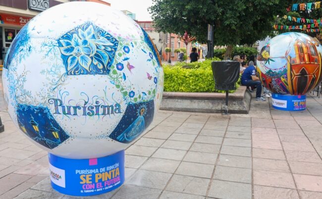 Purísima del Rincón Guanajuato Balón Futbol