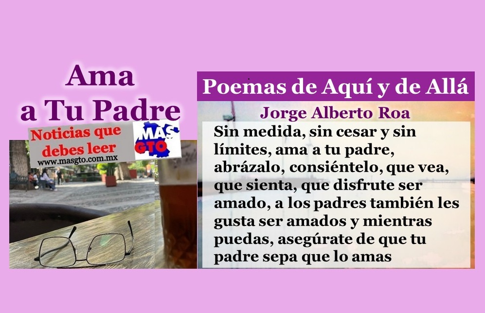 Ama a Tu Padre