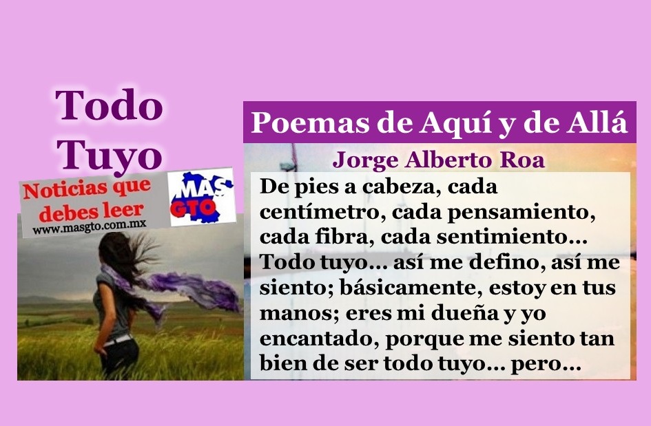 Todo tuyo