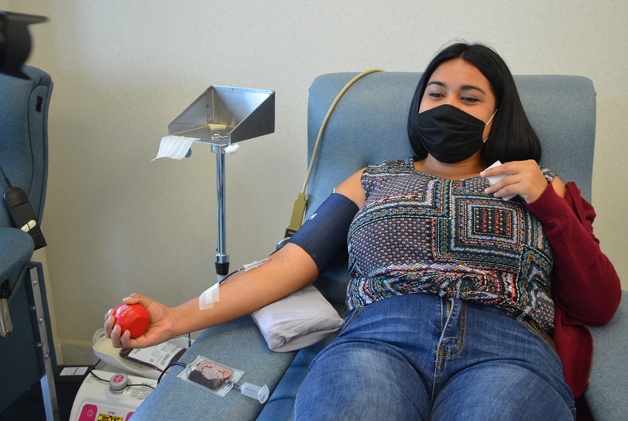 Garantizan sanidad y calidad de sangre recolectada Garantizan sanidad y calidad de sangre recolectada