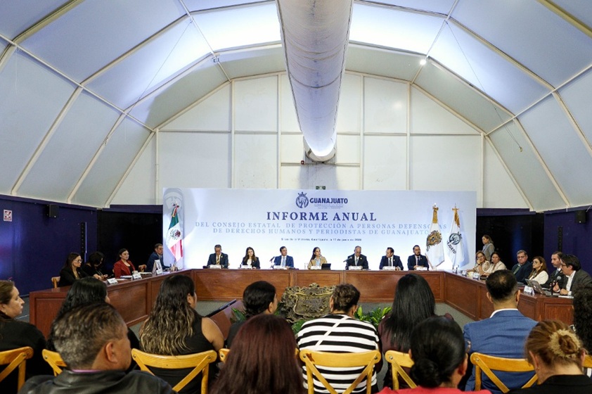En Guanajuato no cabe la impunidad: Libia En Guanajuato no cabe la impunidad: Libia