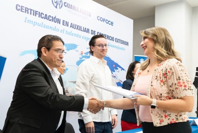 Secretaría de Economía COFOCE Capacitación