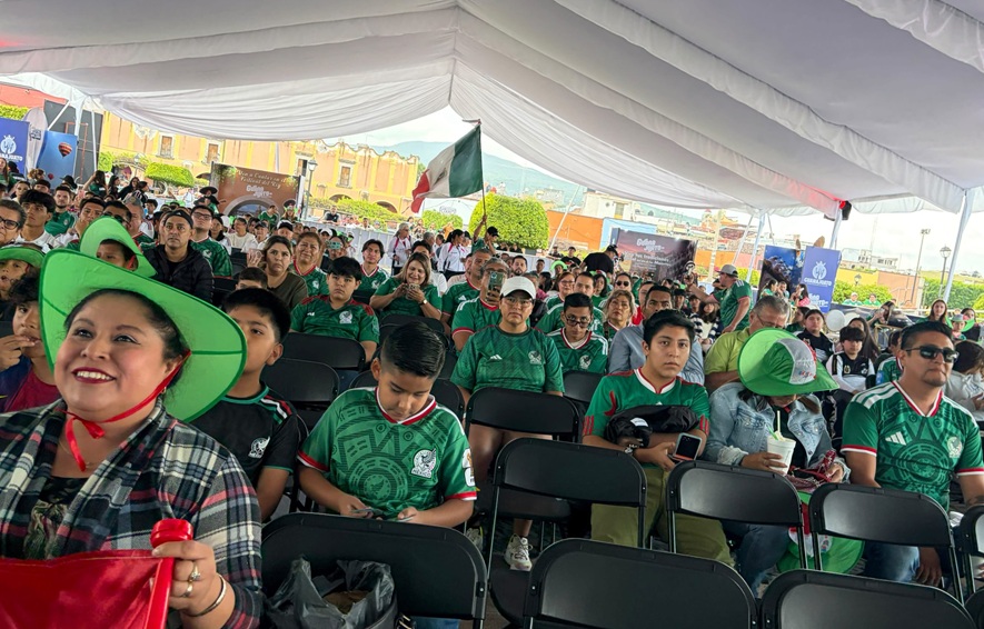 Gritan ‘goooool’ en Fiesta Guanajuato