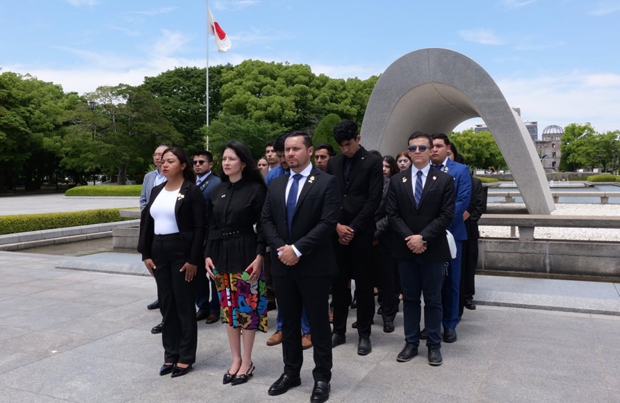 Traen a Guanajuato la forma de ver el mundo de Hiroshima