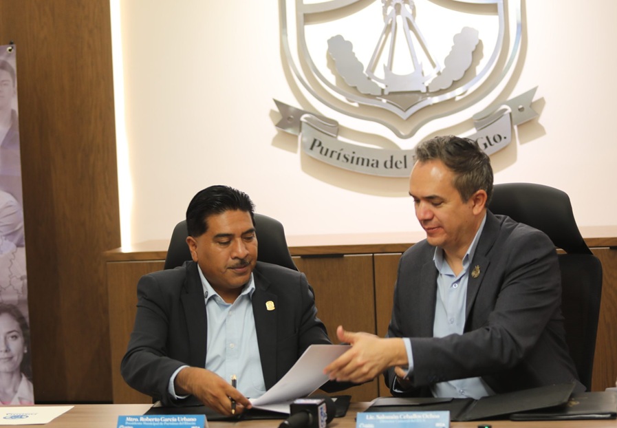 Fortalecen IECA y Purísima capacitación para el desarrollo Fortalecen IECA y Purísima capacitación para el desarrollo