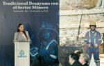 Mina Día del Minero San Juan Celebración Guanajuato
