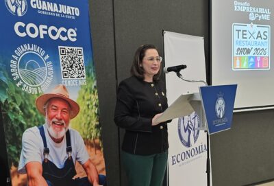 Economía Guanajuato COFOCE Exportación Texas Marca Gto