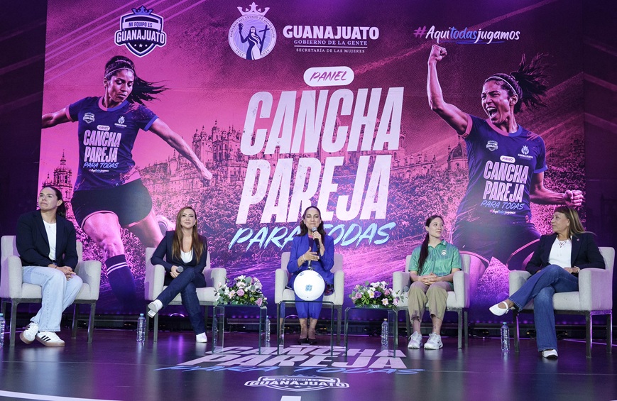 Promueve Gobierno igualdad en el futbol y en la vida