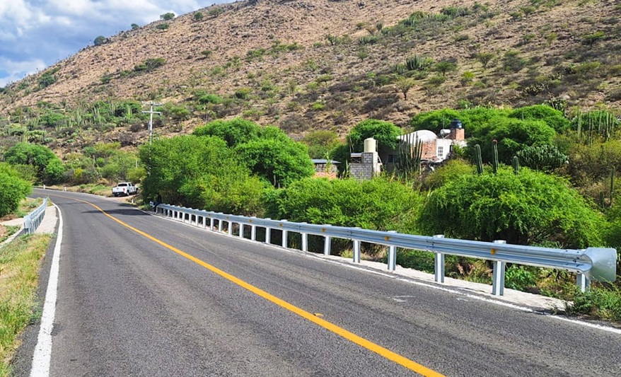 Realiza SOP mantenimiento a puentes vehiculares