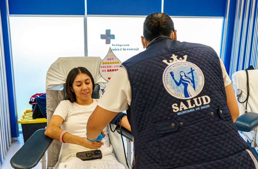 Promueve Salud donación de sangre Promueve Salud donación de sangre