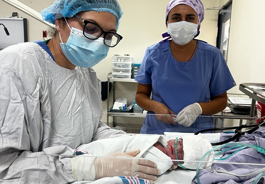 Nacen trillizos en el noreste de Guanajuato