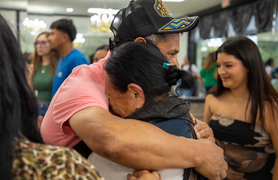 Reúnen a familias de migrantes guanajuatenses