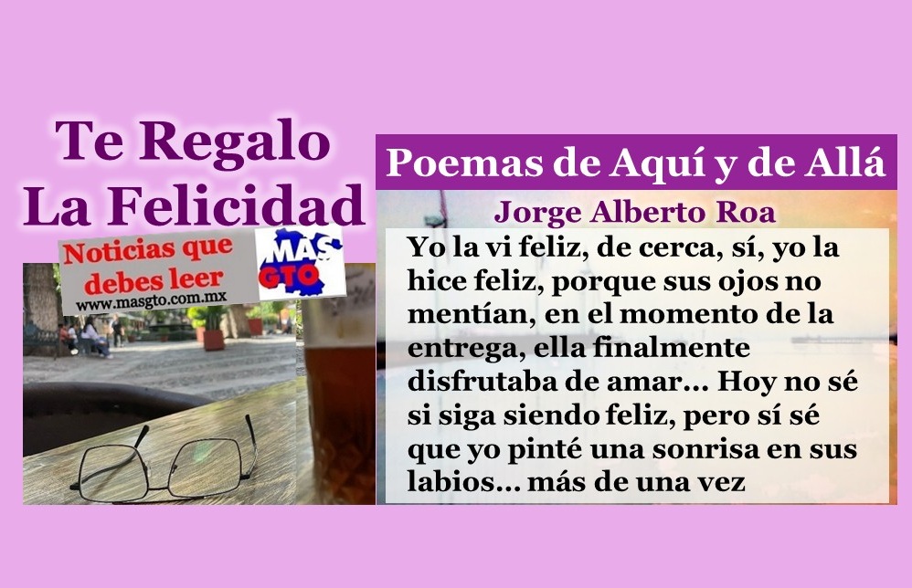 Te Regalo La Felicidad