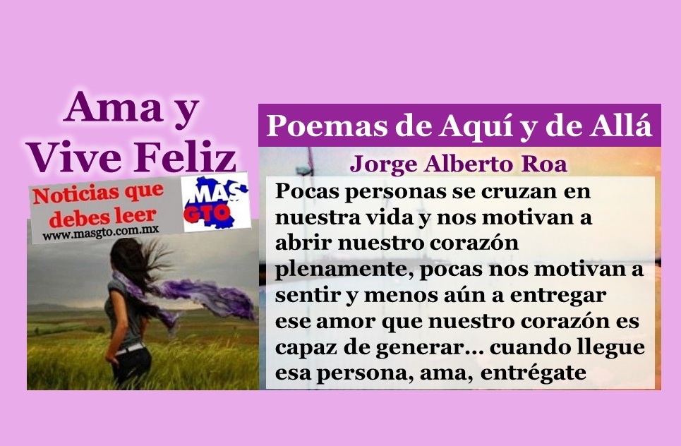 Ama y vive feliz