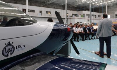 Aeronática Industria Guanajuato IECA Cataluña