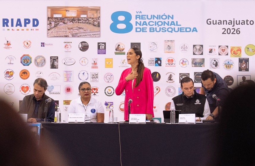 Refrenda Libia compromiso con familias buscadoras