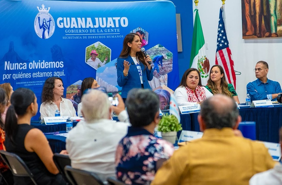 Lleva Libia atención a migrantes en Chicago Lleva Libia atención a migrantes en Chicago