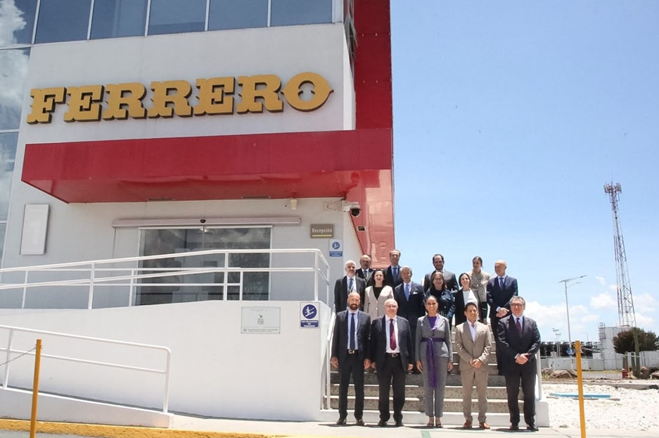 Anuncia Ferrero inversión de 86 MDD Anuncia Ferrero inversión de 86 MDD