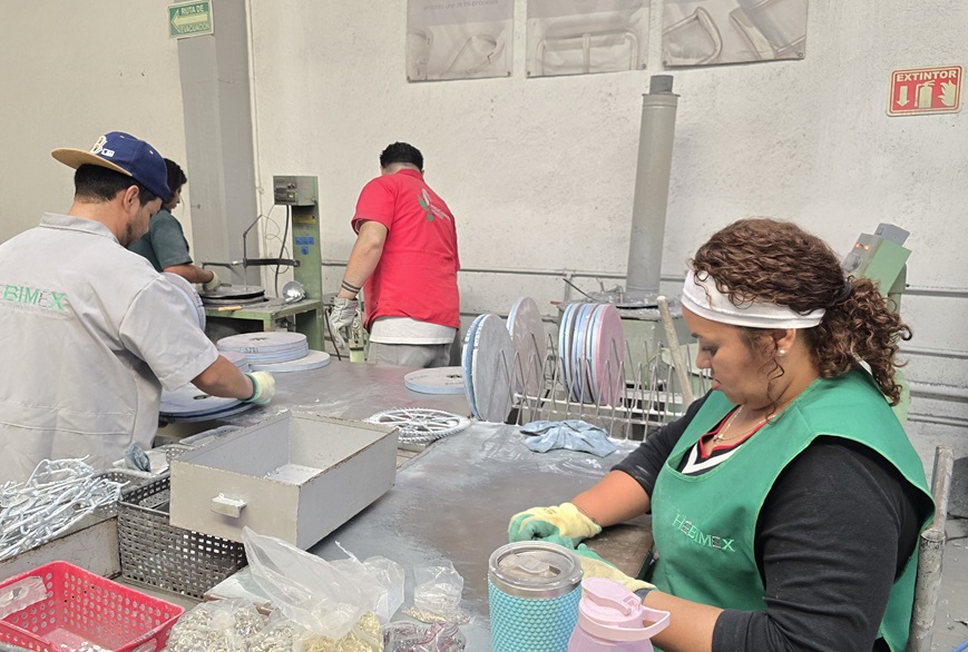 Abre COFOCE oportunidades internacionales a HEBIMEX Abre COFOCE oportunidades internacionales a HEBIMEX