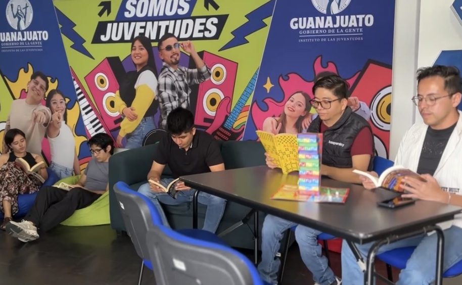 Juventudes fomenta la lectura