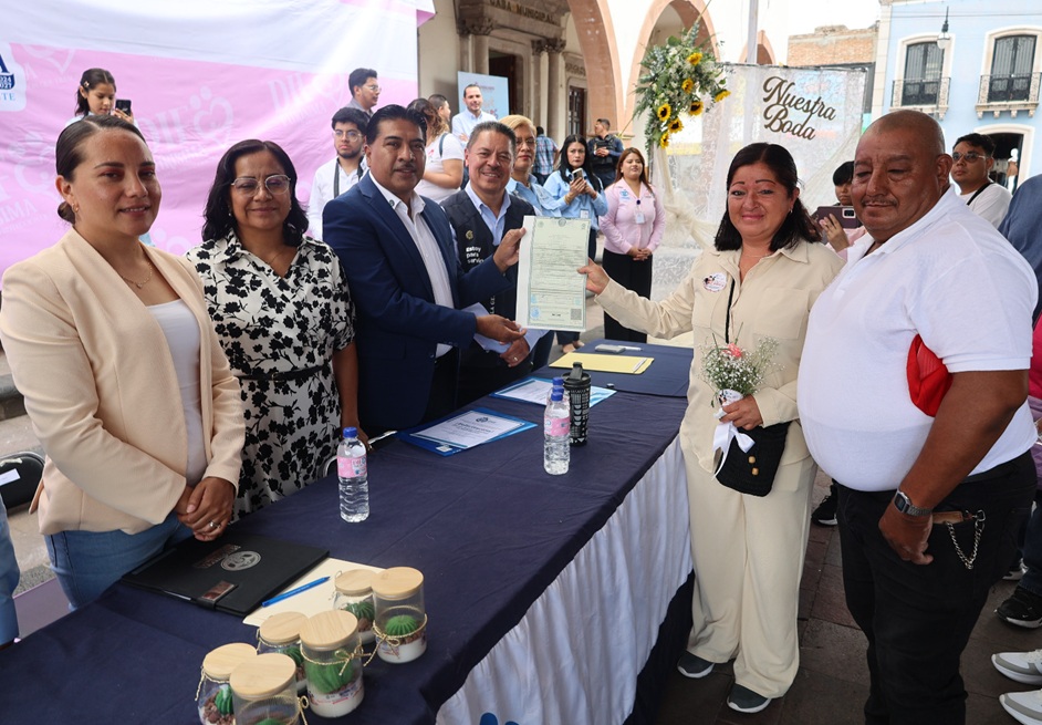 Se casan 18 parejas en Purísima Se casan 18 parejas en Purísima