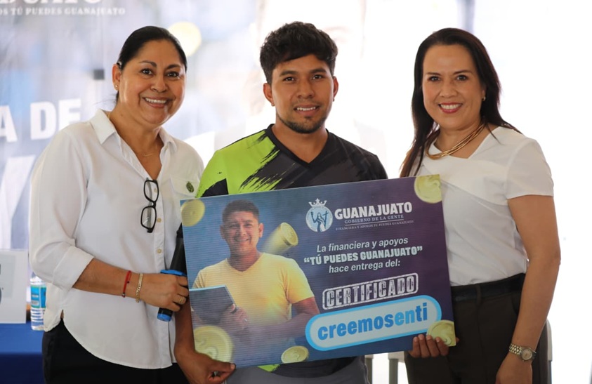 Emprenden con apoyo de Tu Puedes