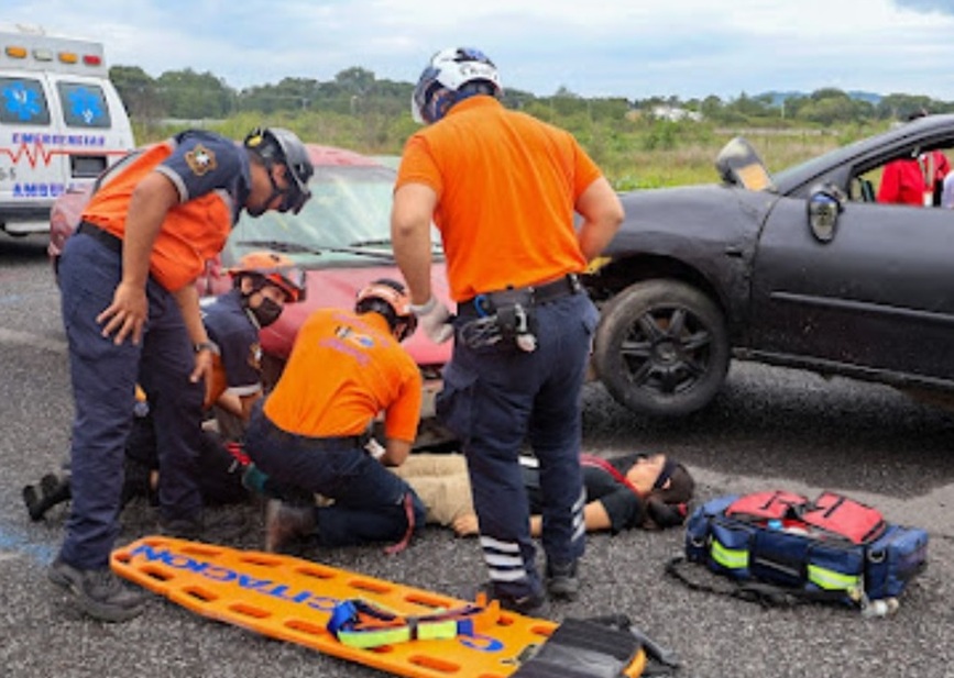 SSG activa Código Naranja por simulacro